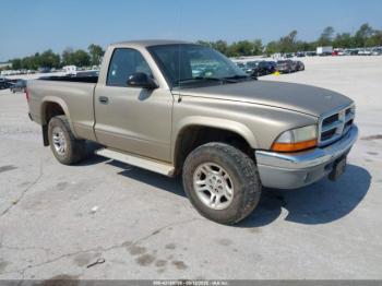  Salvage Dodge Dakota