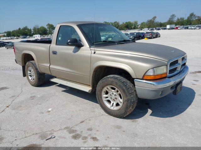  Salvage Dodge Dakota