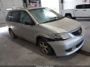  Salvage Mazda MPV