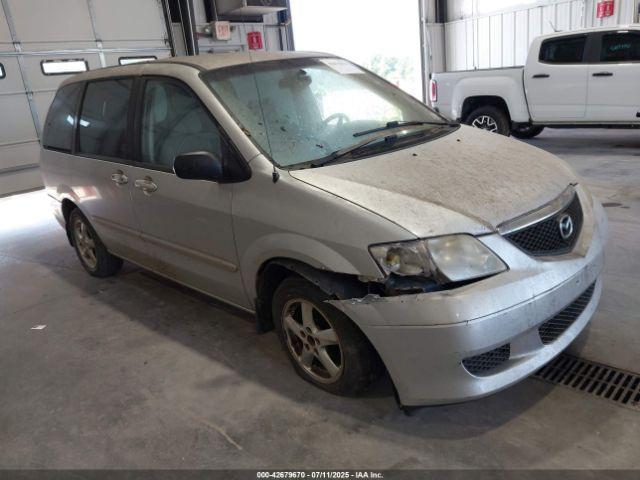  Salvage Mazda MPV