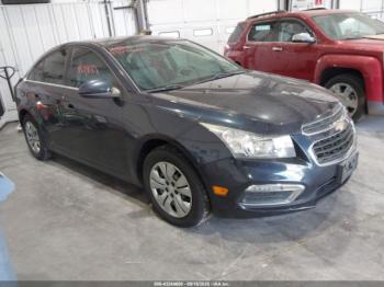  Salvage Chevrolet Cruze