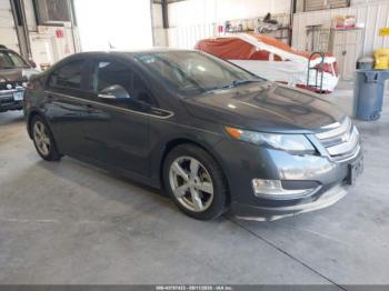  Salvage Chevrolet Volt