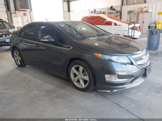  Salvage Chevrolet Volt