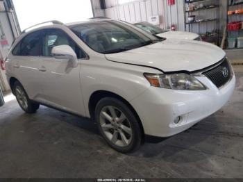  Salvage Lexus RX