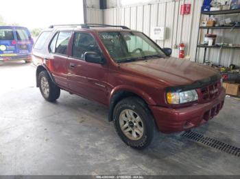  Salvage Isuzu Rodeo