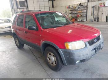  Salvage Ford Escape