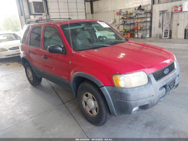  Salvage Ford Escape