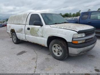  Salvage Chevrolet Silverado 1500