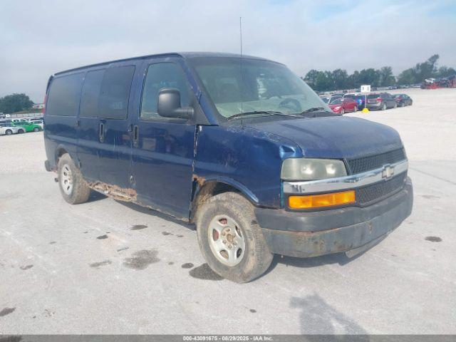  Salvage Chevrolet Express