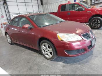  Salvage Pontiac G6