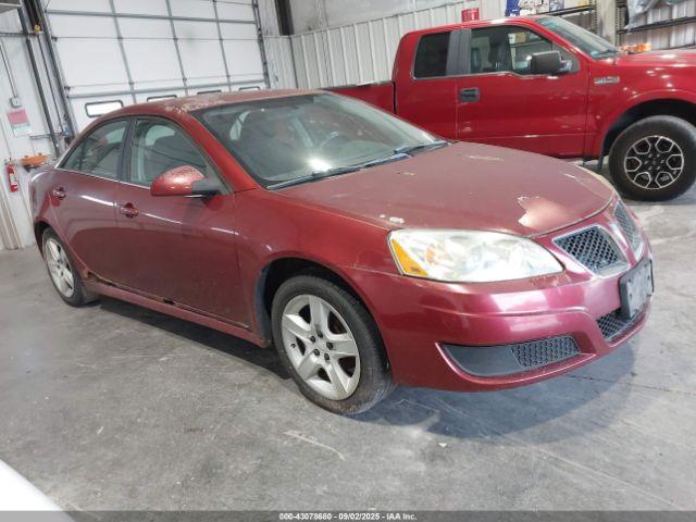  Salvage Pontiac G6