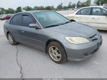  Salvage Honda Civic