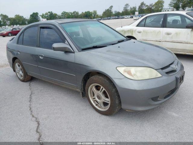  Salvage Honda Civic