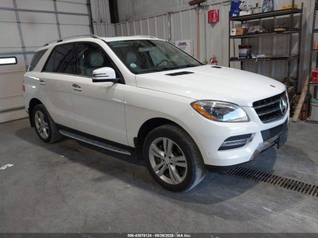  Salvage Mercedes-Benz M-Class