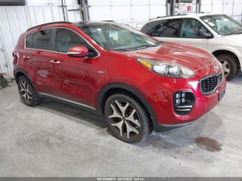  Salvage Kia Sportage