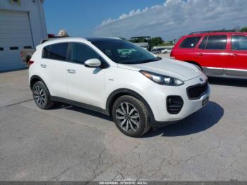  Salvage Kia Sportage
