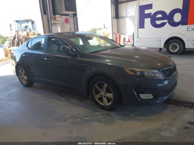  Salvage Kia Optima