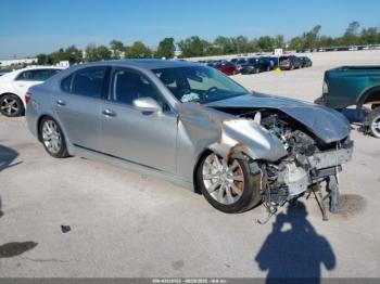  Salvage Lexus LS