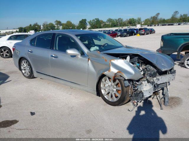 Salvage Lexus LS