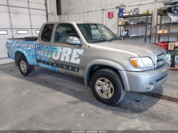  Salvage Toyota Tundra