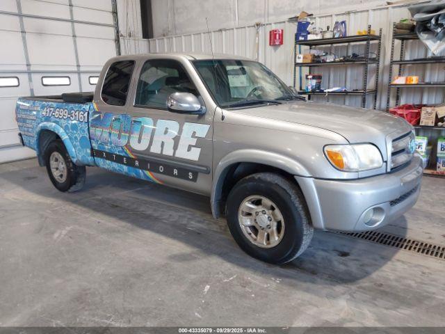  Salvage Toyota Tundra