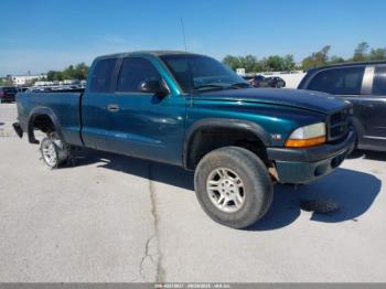  Salvage Dodge Dakota
