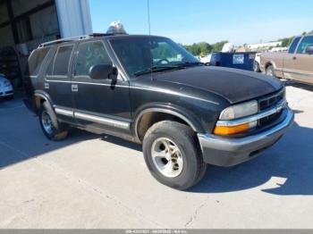  Salvage Chevrolet Blazer