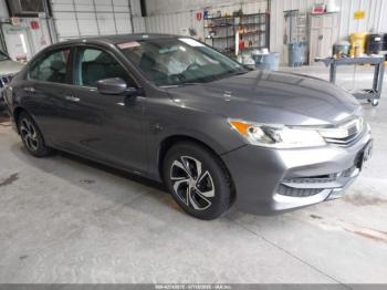  Salvage Honda Accord