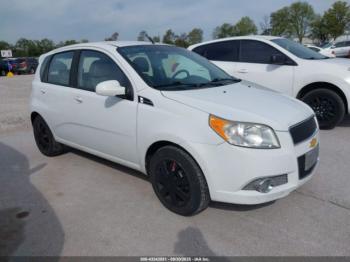  Salvage Chevrolet Aveo