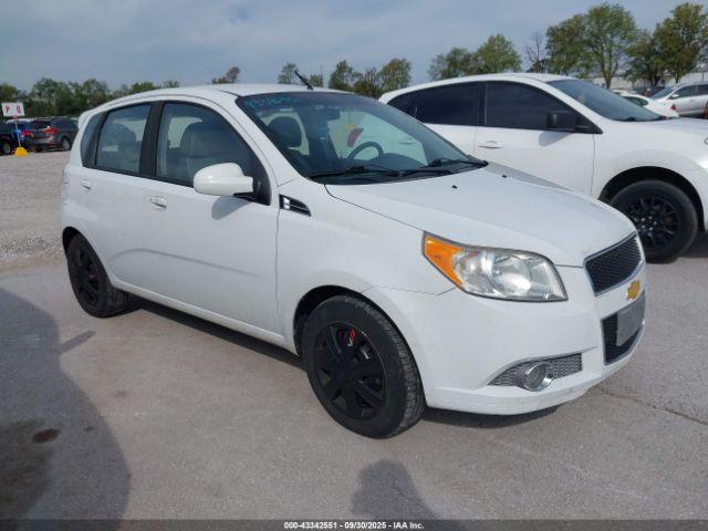  Salvage Chevrolet Aveo