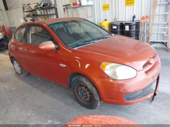  Salvage Hyundai ACCENT