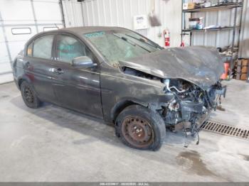  Salvage Hyundai ACCENT