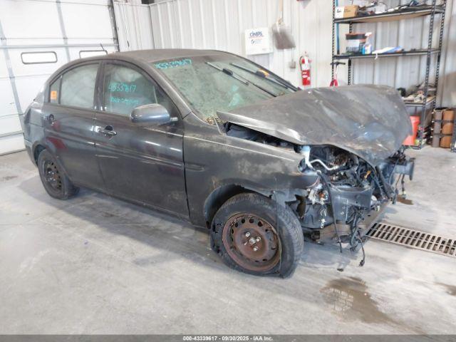  Salvage Hyundai ACCENT