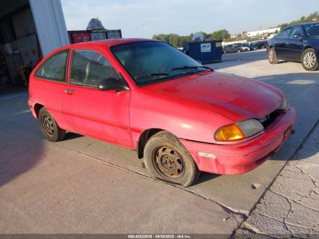  Salvage Ford Aspire