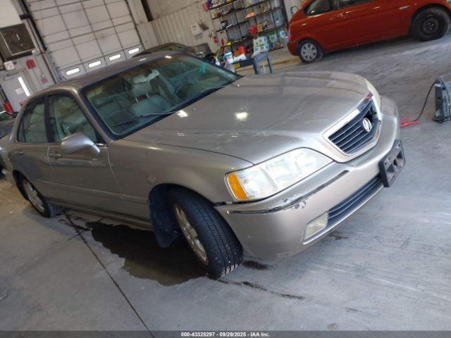 Salvage Acura RL