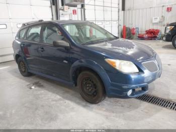  Salvage Pontiac Vibe