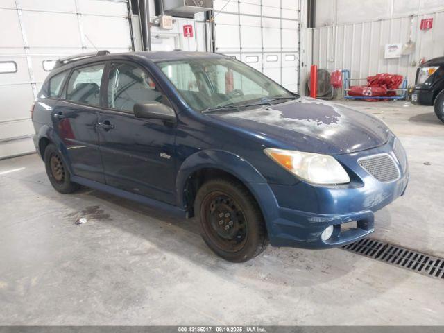  Salvage Pontiac Vibe