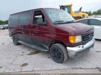  Salvage Ford E-150