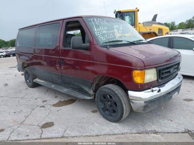  Salvage Ford E-150
