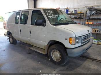  Salvage Ford E-150