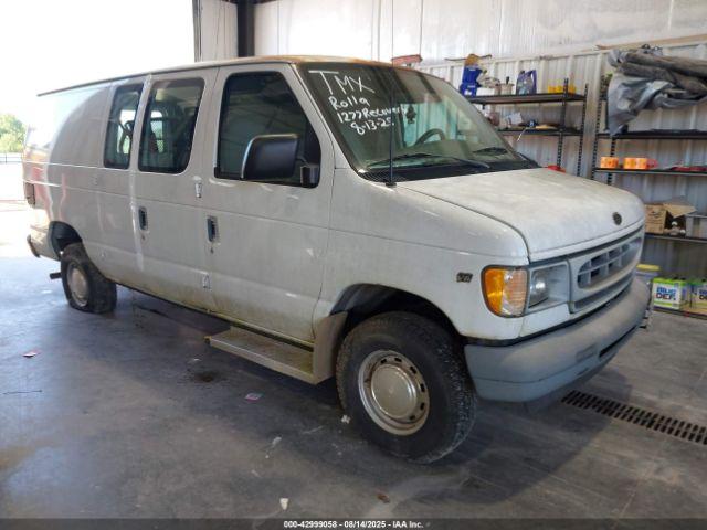  Salvage Ford E-150