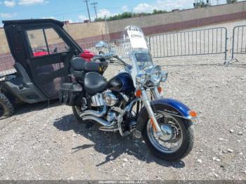  Salvage Harley-Davidson Flstc