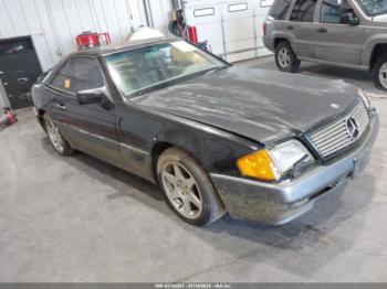  Salvage Mercedes-Benz 500