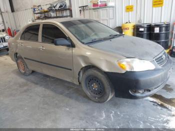  Salvage Toyota Corolla