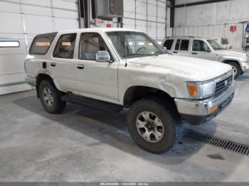  Salvage Toyota 4Runner