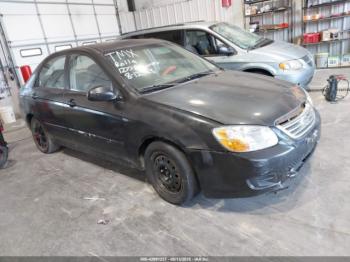 Salvage Kia Spectra