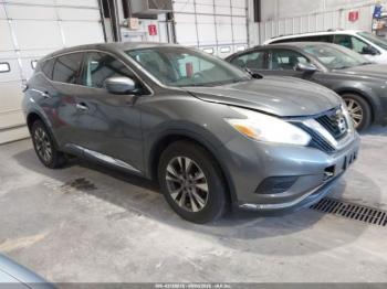  Salvage Nissan Murano