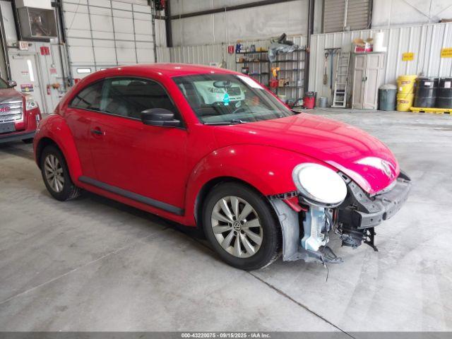  Salvage Volkswagen Beetle