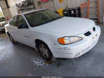  Salvage Pontiac Grand Am
