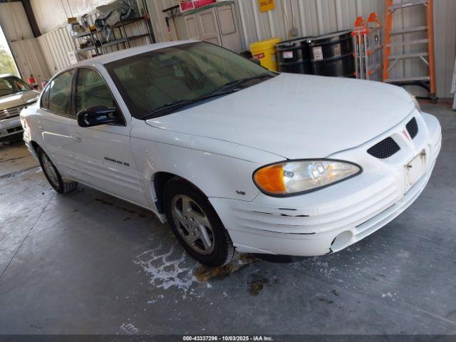  Salvage Pontiac Grand Am